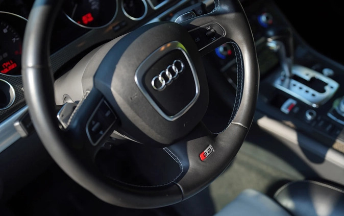 Audi S8 cena 139900 przebieg: 73000, rok produkcji 2008 z Kalisz małe 781
